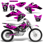 Honda CRF 70 2004-2015/ CRF80-100 2004-2010 Motocross Graphic Kit Reaper V2