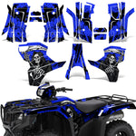 Honda Foreman 2015 UP ATV Quad Graphic Kit Reaper V2