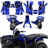 Honda Foreman 2015 UP ATV Quad Graphic Kit Reaper V2