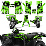 Honda Foreman 2015 UP ATV Quad Graphic Kit Reaper V2