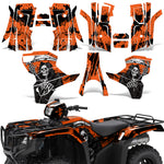 Honda Foreman 2015 UP ATV Quad Graphic Kit Reaper V2