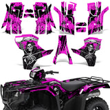 Honda Foreman 2015 UP ATV Quad Graphic Kit Reaper V2