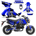 Honda Grom 125 2013-2016 Motocross Graphic Kit Reaper V2