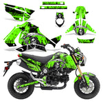 Honda Grom 125 2013-2016 Motocross Graphic Kit Reaper V2