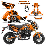 Honda Grom 125 2013-2016 Motocross Graphic Kit Reaper V2
