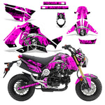 Honda Grom 125 2013-2016 Motocross Graphic Kit Reaper V2