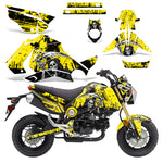 Honda Grom 125 2013-2016 Motocross Graphic Kit Reaper V2
