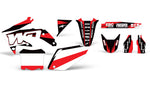 Honda CRF 450R 2005-2008 Motocross Graphic Kit WD Race