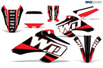Honda XR 80 / XR 100 2001-2003 Motocross Graphic Kit WD Race
