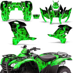 Honda Rancher/Rancher AT 2007-2013 ATV Graphic Kit - Flames