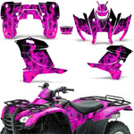 Honda Rancher/Rancher AT 2007-2013 ATV Graphic Kit - Flames