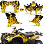 Honda Rancher/Rancher AT 2007-2013 ATV Graphic Kit - Flames