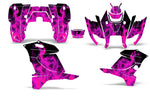 Honda Rancher/Rancher AT 2007-2013 ATV Graphic Kit - Flames