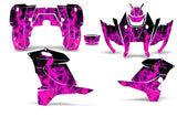 Honda Rancher/Rancher AT 2007-2013 ATV Graphic Kit - Flames