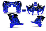 Honda Rancher/Rancher AT 2007-2013 ATV Graphic Kit - Flames