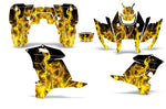 Honda Rancher/Rancher AT 2007-2013 ATV Graphic Kit - Flames