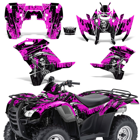 Honda Rancher/Rancher AT 2007-2013 ATV Graphic Kit - Reaper V2