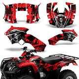 Honda Recon ES Fourtrax ATV Quad 2005-2018 ATV Graphic Kit - Reaper V2