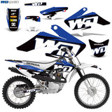 Honda CRF 70 2004-2015/ CRF80-100 2004-2010 Motocross Graphic Kit WD Race