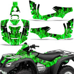 Honda Rincon TRX 680 2006-2018 ATV Graphic Kit - Flames