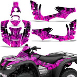 Honda Rincon TRX 680 2006-2018 ATV Graphic Kit - Flames