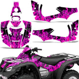 Honda Rincon TRX 680 2006-2018 ATV Graphic Kit - Flames
