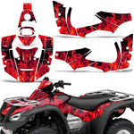 Honda Rincon TRX 680 2006-2018 ATV Graphic Kit - Flames