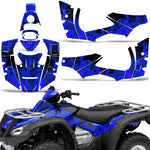 Honda Rincon TRX 680 2006-2018 ATV Graphic Kit - Flames