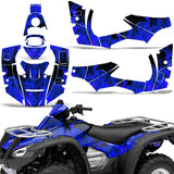Honda Rincon TRX 680 2006-2018 ATV Graphic Kit - Flames