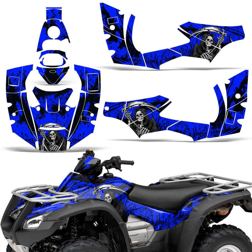 Honda Rincon TRX 680 2006-2018 ATV Graphic Kit - Reaper V2