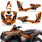 Honda Rincon TRX 680 2006-2018 ATV Graphic Kit - Reaper V2
