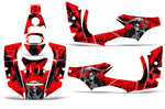 Honda Rincon TRX 680 2006-2018 ATV Graphic Kit - Reaper V2