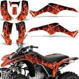 Honda TRX 250EX 2002-2005 ATV Graphic Kit - Flames