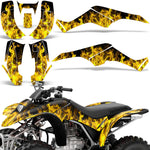 Honda TRX 250EX 2002-2005 ATV Graphic Kit - Flames