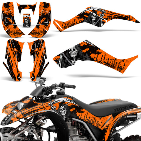Honda TRX 250EX 2002-2005 ATV Graphic Kit - Reaper V2