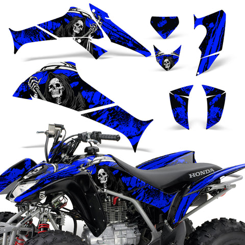 Honda TRX 250EX/250X 250 2006-2018 ATV Graphic Kit - Reaper V2