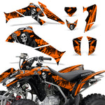 Honda TRX 250EX/250X 250 2006-2018 ATV Graphic Kit - Reaper V2