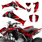 Honda TRX 250EX/250X 250 2006-2018 ATV Graphic Kit - Reaper V2