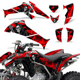 Honda TRX 250EX/250X 250 2006-2018 ATV Graphic Kit - Reaper V2