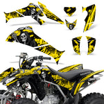 Honda TRX 250EX/250X 250 2006-2018 ATV Graphic Kit - Reaper V2