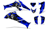 Honda TRX 250EX/250X 250 2006-2018 ATV Graphic Kit - Reaper V2