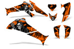 Honda TRX 250EX/250X 250 2006-2018 ATV Graphic Kit - Reaper V2