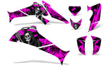 Honda TRX 250EX/250X 250 2006-2018 ATV Graphic Kit - Reaper V2