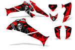 Honda TRX 250EX/250X 250 2006-2018 ATV Graphic Kit - Reaper V2