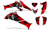 Honda TRX 250EX/250X 250 2006-2018 ATV Graphic Kit - Reaper V2