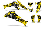 Honda TRX 250EX/250X 250 2006-2018 ATV Graphic Kit - Reaper V2