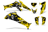 Honda TRX 250EX/250X 250 2006-2018 ATV Graphic Kit - Reaper V2