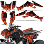 Honda TRX300EX 2007-2013 ATV Graphic Kit - Flames