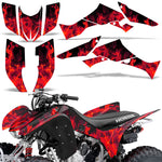Honda TRX300EX 2007-2013 ATV Graphic Kit - Flames