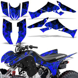 Honda TRX300EX 2007-2013 ATV Graphic Kit - Flames